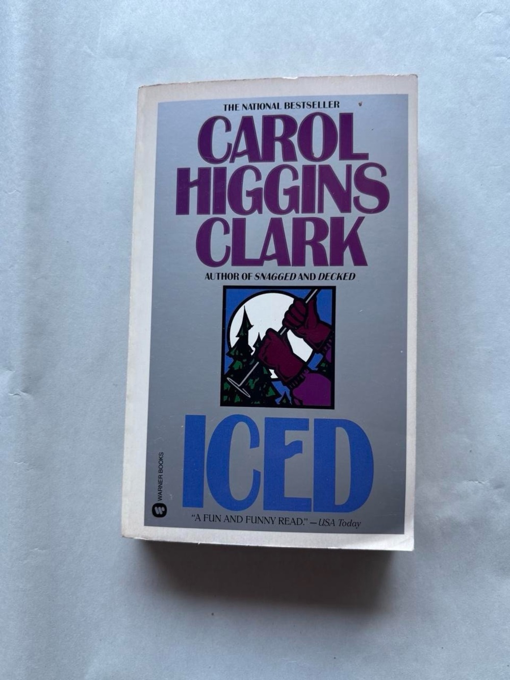 Iced by Carol Higgins Clark